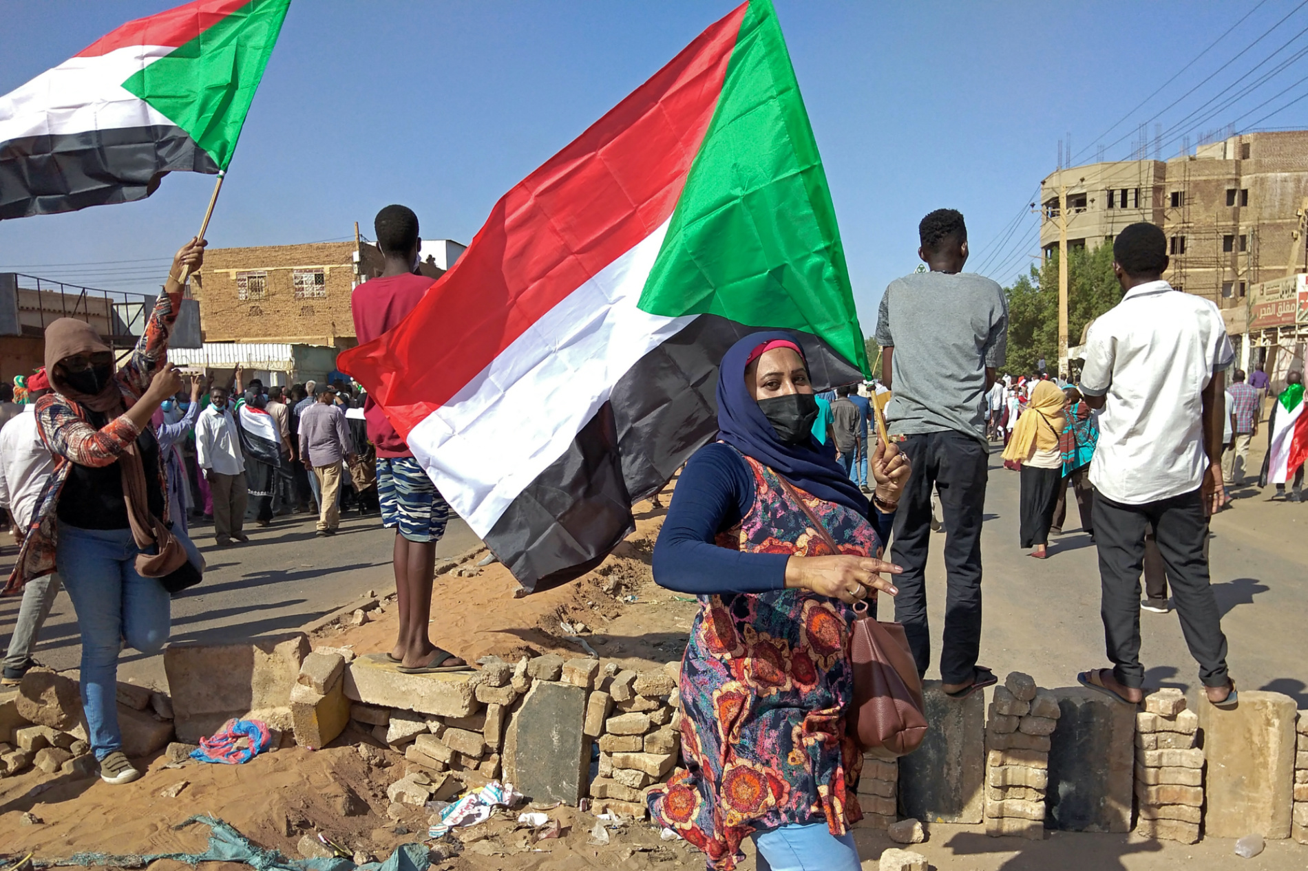 Sudan Coup Death Toll Of Anti Coup Protests Rises To 40 Middle East